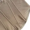 Corsé de ballena con forro de malla, estilo europeo y americano, top moldeador de moda para exportación