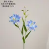 An Xu Lírio de Pétalas Duplas Decoração Buquê de Casamento Parede de Flores de Rosa Flor Artificial INS Transfronteiriço Flor de Simulação Fabricante Casa