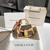 Venta al por mayor de bolsos Kelly estampados vintage para dropshipping, nuevo estilo Otoño e Invierno 2025, bolso de mano y bolso cruzado de alta gama
