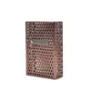 Xingbu Nuevo Estuche Metálico Hueco para Cigarrillos Estuche para Cigarrillos Push-pull con Tapa Estuche para Cigarrillos Extendido Multicolor Grande