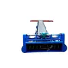 Transportador de raspadores Arena y grava carbón material a granel transportador de tornillo raspador Transportador de raspadores con inclinación ajustable