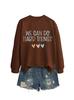 Podemos Proporcionar Sudaderas Casuales Cómodas para Mujer de Otoño e Invierno para Amazon, Ebay y Sitios Web Independientes