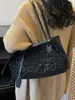 Moda Retro Europea y Americana Transfronteriza Estampado de Leopardo Otoño e Invierno 2026 Nuevo Bolso de Hombro de Gran Capacidad para el Trabajo y los Viajes Diarios Bolso de Axila