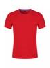 301W Camiseta de Manga Corta con Cuello Redondo de Algodón Siro de 40 Hilos para Mujer, Traje de Grupo con Logo Estampado, Simple, Versátil y Cómodo