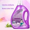 Atacado de fábrica Balde de detergente para roupa branco de 3kg engarrafado fragrância de lavanda 6kg Detergente para roupa branco de 3kg engarrafado