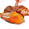 Batata Fresca Marca Yanshu de la Academia de Ciencias Agrícolas de Shandong con Corazón Dulce y Piel Infundida en Aceite - Venta Directa desde la Granja