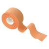 Cor esportes fita patch branco algodão serrilhado fita esportiva pé bandagem algodão esportes bandagem Hot Melt Adhesive