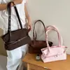 Bolsa Grande de Couro Sintético Estampa de Leopardo Retrô Feminina 2026 Nova Outono Casual Bolsa de Ombro Mais Vendida Bolsa Tote para o Dia a Dia
