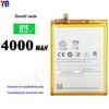Compatível com a bateria de celular HTC H75 de alta capacidade com placa de carregamento rápido integrada de 4000mAh para atacado direto da fábrica.