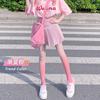 Medias de Seda con Alma Gradiente Estilo Japonés Medias de Seda Gradiente para Mujer Primavera y Otoño Sexy Negro Seda Pura para Mujer Delgadas Anti-enganches Seda