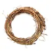Faça você mesmo Pegador de Sonhos Artesanal Pinha Anel de Rattan Guirlanda de Natal Rattan Escola Jardim de Infância Decorativo Galhos Secos