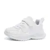Sapatos Infantis, Tênis Brancos para Meninos, Sapatos Brancos Campus Kidsren, Sapatos de Couro Respiráveis para Meninas Estudantes Primavera e Outono