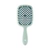 Escova Massageadora para Cuidados com o Cabelo Grid Tpee Dentes Macios Pente para Cuidados com o Cabelo Bestseller da Amazon Pente Oco para Alisar o Cabelo, Adequado para Uso Seco e Úmido