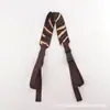 En Stock Desmontable Versátil Colorido Tejido Correa de Hombro para Compras Nueva Moda Creativa Ensanchada Cruzada Hombro Único Correa para Compras