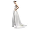 Vestido de Noche Transfronterizo para Mujer, Satén de Alta Gama, Corte Ajustado, Adecuado para Banquetes de Empresa, Vestidos de Cumpleaños, Vestidos de Cóctel de Verano