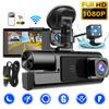 Grabadora de Conducción Wifi de Alta Definición con Visión Nocturna Transfronteriza Tres Grabaciones Lente 3 Lentes Cardvr Lente 3 Cámaras