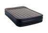 Colchón inflable para exteriores e interiores Intex 64136 con almohada incorporada y doble línea de aire.