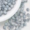 10mm Glaze Floral Ice Crack Beads DIY Handmade Beaded Material Pulseira Colar Pequena Jóia Tinta Contas De Vidro