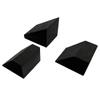 Rampa de eva personalizada de fábrica colchoneta de espuma rampa de yoga bloque de espuma triangular trapezoidal pedal para sentadillas