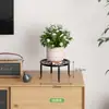 Estante de Flores Varanda 2026 Novo Modelo Suporte para Vasos de Flores Rack de Exposição de Plantas de Ferro Banqueta de Flores de Chão Sala de Estar Plantas Verdes