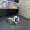 Versa Hong Kong Rico Hombre de Negocios Gao Ding Anillo de Diamante Rosa Grueso Chapado Platino PT950 Retro Seiko Lujo Ligero Anillo Completo de Zirconio