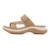 4003-5 Nuevo Modelo Primavera y Verano 2026 Sandalias Casuales Cómodas para Mujer Amazon, Chanclas Antideslizantes de Playa con Suela Gruesa