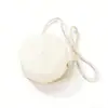 Bolsa para Niños Femenina Linda Bolsa de Paja Niña Bandolera Bebé Linda Monedero Sombrero Set Verano Orilla del Mar