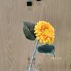 [Directo de fábrica] nueva flor de girasol de seda para lasaña decoración de sala de estar en casa decoración de flor artificial accesorios para picnic