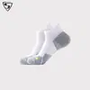 Meias Esportivas Masculinas de Cano Curto com Solado de Toalha para Uso Externo Absorventes de Suor Antiderrapantes Meias de Basquete Profissionais para Corrida e Fitness Transfronteiriças