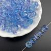Cristal Gradiente 10 * Vidrio Imitación Vidrio Linterna Calabaza Cuentas diy Horquilla Antigua Pulsera Colgante Material con Cuentas