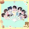 Txt Choi Beomgyu Choi Yeonjun 30% de descuento Abanico Plegable Abanico Soporte para Concierto Merchandising TikTok Mismo Estilo