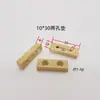 Silla de Oficina Fabricante Juyang Almohadillas de Plástico para Pies de Silla Almohadillas de Plástico para Pies de Mesa Forma de U Longitud de Patas de Mueble de Plástico Hebilla Cuadrada Almohadillas para Patas de Mesa
