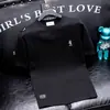 Moda Juvenil Tendencia Nuevo Estilo Camiseta de Manga Corta para Hombre, Cuello Redondo, Estampada, Top Holgado de Verano