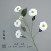 Flores Artificiais Brancas para Decoração de Cena de Casamento, Arranjo de Flores para Corredor, Arranjo de Flores para Chão de Palco de Casamento em Estilo Florestal, Arte Floral de Hortênsia