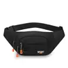 Bolsa de Cintura Grande Multifuncional Repelente à Água para Uso Externo Bolsa de Caixa Registradora Portátil Transversal de Ombro Único Resistente ao Desgaste Carteira de Celular para Esportes
