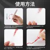 Plumón de Pintura con Punta Suave para Actividades, Firma, Impermeable y a Prueba de Aceite, Letreros y Escritura para Exteriores, No se Desvanece, Marcador de Pintura de Retoque No Desvanecible