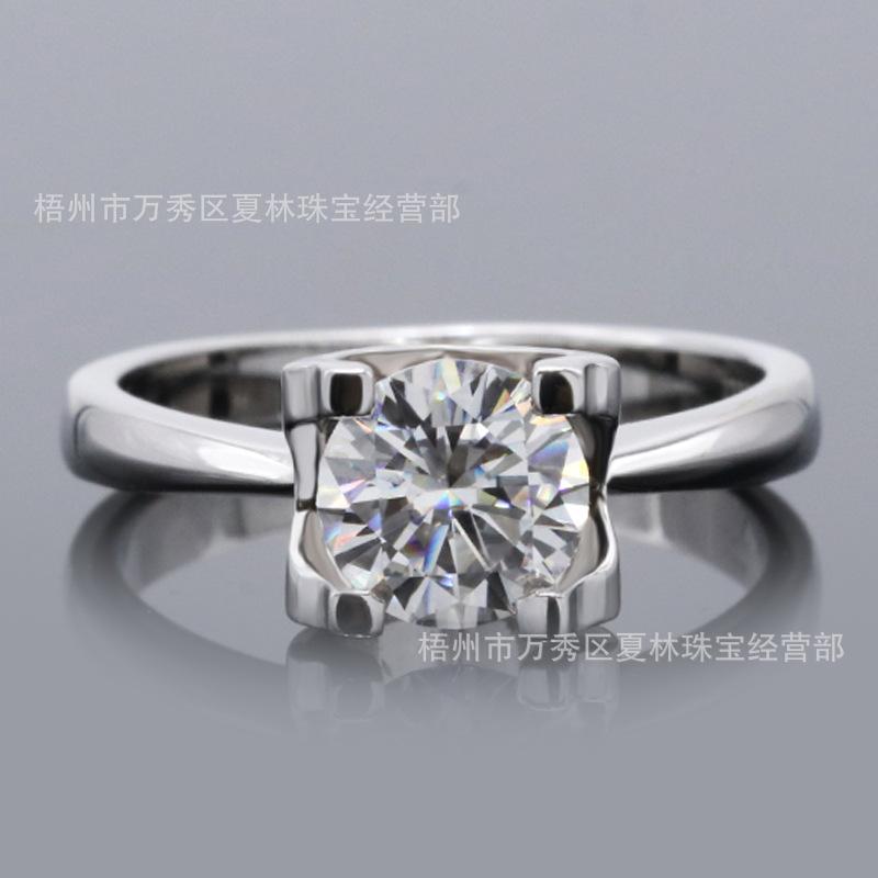 经典牛头戒指
