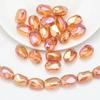 11*15mm Piedra Agujero Mediano Vidrio de Cristal Cuentas Sueltas DIY Joyería de Cuentas Zapatos y Ropa Accesorios Cadena de Teléfono Móvil Materiales para Hacer