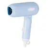 Secador de cabelo dobrável de desenho animado doméstico mini dormitório estudantil pequeno poder secador de cabelo viagem portátil secador de cabelo elétrico presente