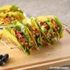 Acero Inoxidable 304 Soporte para Burritos y Tortillas Soporte para Tacos en forma de W Soporte para Panqueques Herramienta para Hornear