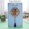 Imanes para Refrigerador Shanxi Datong Hengshan Hongdong Ciudades Turísticas Populares Culturales y Creativos Tendencia Nacional Imanes de Madera Magnéticos para Refrigerador Venta al por Mayor