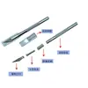 Cuchillo de tallar Aleación de aluminio Bolígrafo para película de teléfono móvil Cuchillo de utilidad de acero inoxidable Cuchillo modelo hecho a mano Mango de aluminio metálico Cuchillo de tallar
