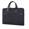 Maletín de Negocios Premium para Hombre Jiuyi Tela Oxford Bolsa para Laptop Logo Simple Ligera Bolsa de Viaje de Negocios para Hombres