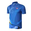 Nuevos Uniformes de Tenis de Mesa para Hombres y Mujeres, Tops con Cuello, Uniformes de Voleibol de Secado Rápido, Uniformes de Entrenamiento para Competición en Pareja, Compra Grupal 36208