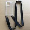 Oferta de comercio exterior para funda de teléfono Apple 16 transparente anticaída de acrílico TPU con orificio para cordón para iPhone 15PM