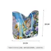 Bolso nuevo para mujer de Xiangyangrui, bolsa de lona tipo tote de gran capacidad, estilo fresco y artístico, bolso de mano versátil para el día a día
