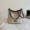 Bolsa de Grande Capacidade para Mulheres 2026 Nova Bolsa Tote de Verão Bolsa de Ombro Casual Tendência Bolsa Transversal Bucket para o Dia a Dia