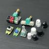 Interruptor de Perilla Dimmer 0-10V Interruptor Atenuable Bicolor Atenuador Led