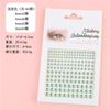 En stock Calcomanía Facial Transfronteriza Calcomanía Acrílica de Diamante Bola Maquillaje Hecho a Mano DIY Calcomanía para Cejas Calcomanía de Diamante
