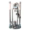 Máquina contadora de inventario de ropa mesa de corte máquina perforadora perforadora de ojales posicionamiento de corte taladro máquina de taladrado térmico tela nivel taladro eléctrico